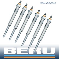 Beru glødeplugger 6stk 