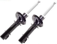 2x gassdemper opptil 40mm senkesett