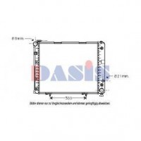 Radiator 250D  300D